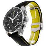 Tag Heuer Aquaracer - Black Nylon and Black Ceramic MM0223_0, 43 mm, Steel CAY211A.FC6361
