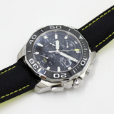 Tag Heuer Aquaracer - Black Nylon and Black Ceramic MM0223_0, 43 mm, Steel CAY211A.FC6361