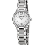 Raymond Weil Noemia Mother of Pearl Diamond Women's Watch 5127-STS-00985 Stainless Steel 27mm Diamond Watch