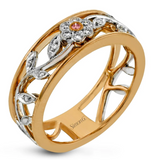 Trellis Fashion Ring in 18k Gold with Diamonds In-Store