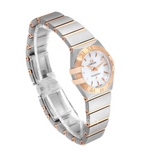 Omega Constellation Quartz Steel and Rose Gold 28mm