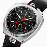 Omega SEAMASTER BULLHEAD 43 mm, steel on leather strap