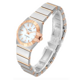 Omega Constellation Quartz Steel and Rose Gold 28mm
