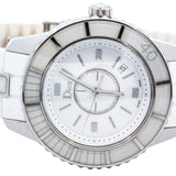 Dior - 33mm White Sapphire Stainless Steel Quartz Movement Watch Authentic