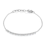 Tacori Stilla - Pear Diamond Bracelet 18k Gold