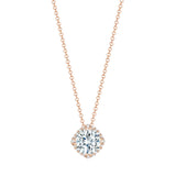 Dantela Bloom Diamond Necklace