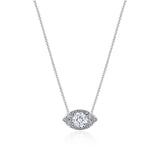 17" Marquise Bloom Diamond Necklace