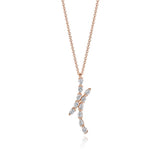 Tacori Stilla - Pear Diamond Pendant