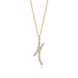 Tacori Stilla - Pear Diamond Pendant