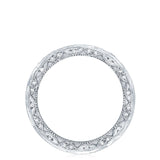 RoyalT Lace Detail Eternity Band