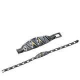 BRS104 WHITE 14K X YELLOW