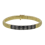 BT1002 WHITE-BLAC 14K X 2T