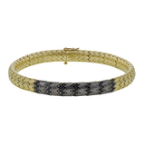 BT1002 WHITE-BLAC 14K X 2T