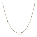 CH111 WHITE 18K X ROSE