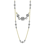 CH112-Y WHITE 18K X YELLOW