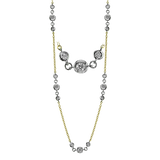 CH112-Y WHITE 18K X YELLOW