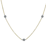 CH119-Y WHITE 18K X YELLOW