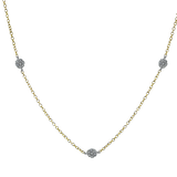 CH119-Y WHITE 18K X YELLOW