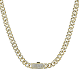 CN140 WHITE 14K X YELLOW