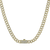 CN141-20 WHITE 14K X YELLOW