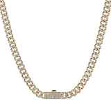 CN141 WHITE 14K X ROSE