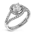 CR131 WHITE 18K SEMI