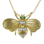 DP273-Y YELLOW 18K X YELLOW