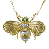 DP273-Y YELLOW 18K X YELLOW