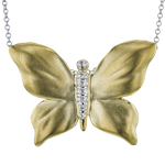 DP278 WHITE 18K X YELLOW