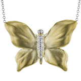 DP278 WHITE 18K X YELLOW