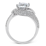 DR356 WHITE 18K SEMI 2