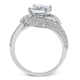 DR356 WHITE 18K SEMI 2