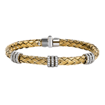 LB2090-Y WHITE 18K X YELLOW