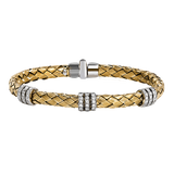 LB2090-Y WHITE 18K X YELLOW