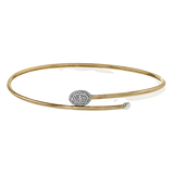 LB2188-R WHITE 18K X WHITE-ROSE