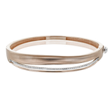 LB2293-R WHITE 18K X WHITE-ROSE