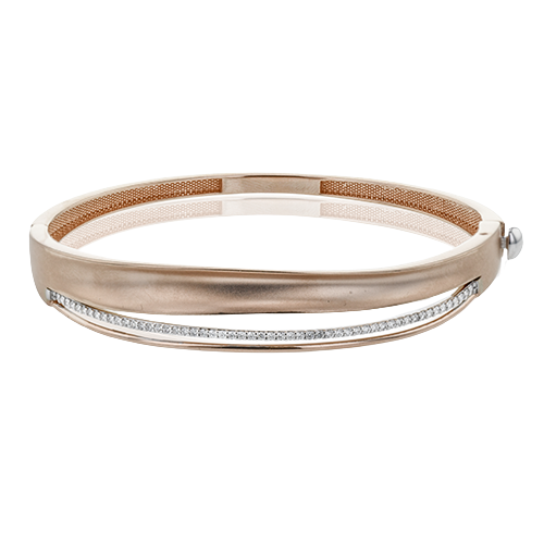 LB2293-R WHITE 18K X WHITE-ROSE