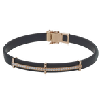 LB2296 WHITE 14K X ROSE