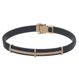 LB2296 WHITE 14K X ROSE