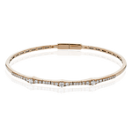 LB2382-R WHITE 18K X ROSE