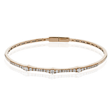 LB2382-R WHITE 18K X ROSE