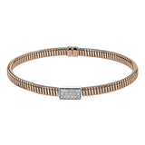 Bracelet in 18K Gold with Diamonds