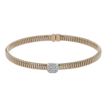 LB2399-R WHITE 18K X WHITE-ROSE