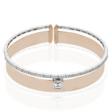 LB2401 WHITE 18K X WHITE-ROSE