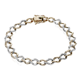 LB2410 WHITE 18K X WHITE-ROSE