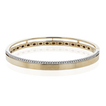 LB2414-R WHITE 18K X WHITE-ROSE