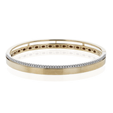 LB2414-R WHITE 18K X WHITE-ROSE