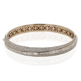 LB2422-R WHITE 18K X ROSE