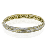 LB2422-Y WHITE 18K X YELLOW