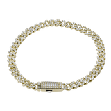 LB2424 WHITE 14K X YELLOW